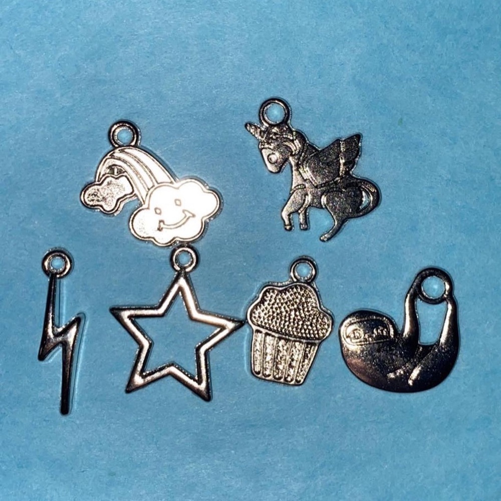 New charms for custom jewelry!